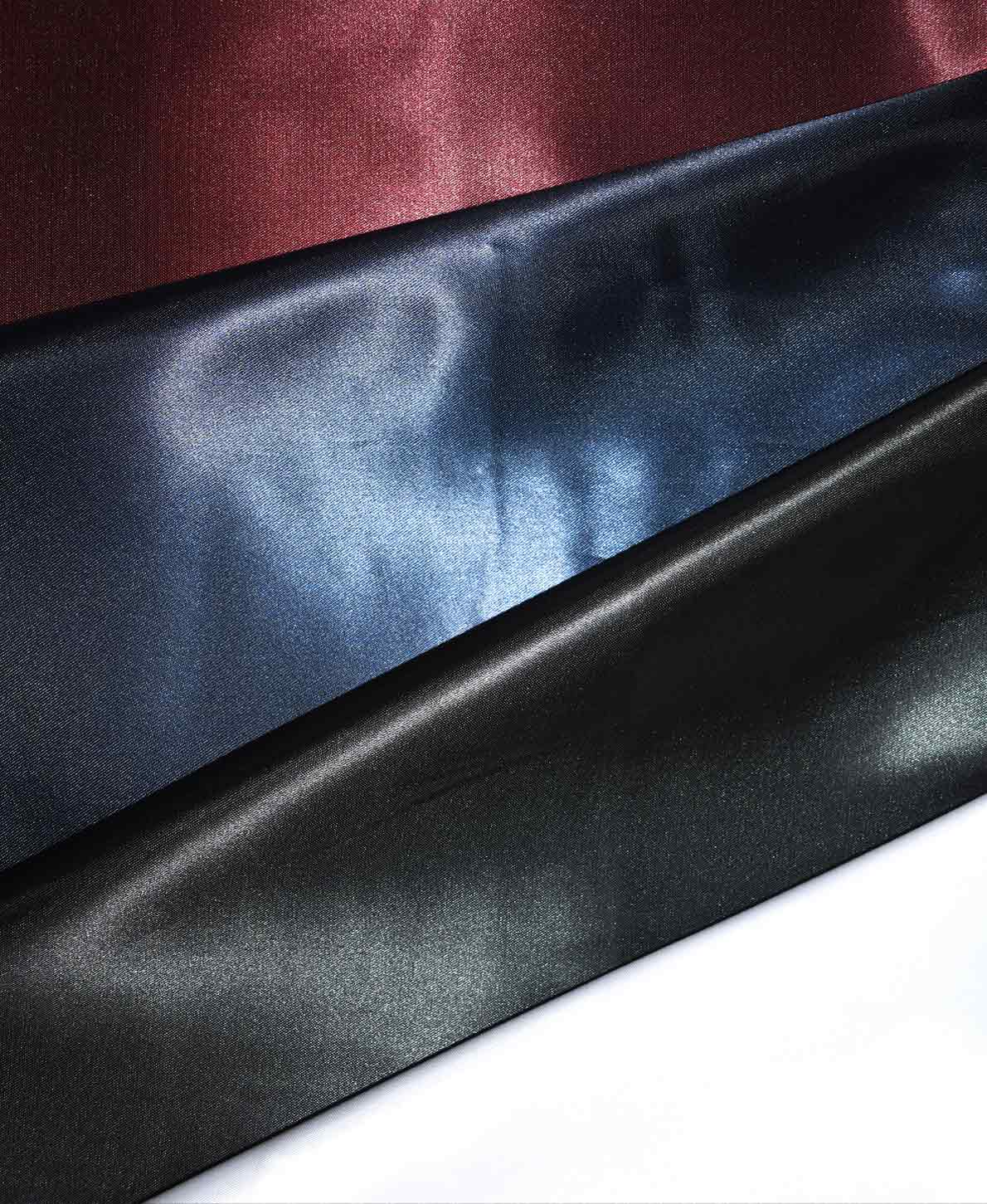 Tissu Satin épais Extensible 50x150 Cm - Polyester Uni Pour Couture Et Loisirs Créatifs